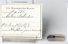 Foto von Quarz (Augenachat) (NHMW-MIN-Ag534)